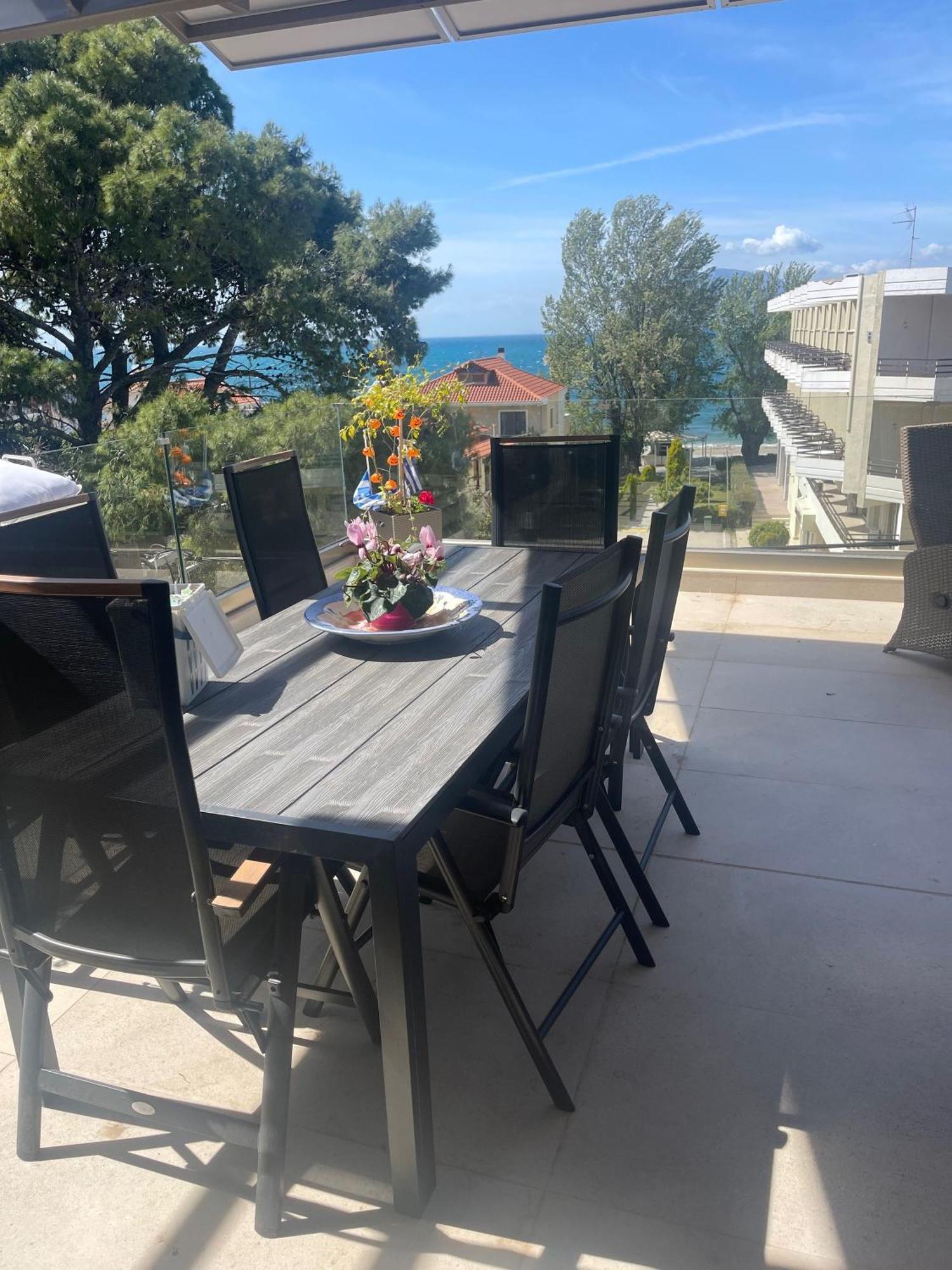 Sea View Apartment Patras Exterior photo